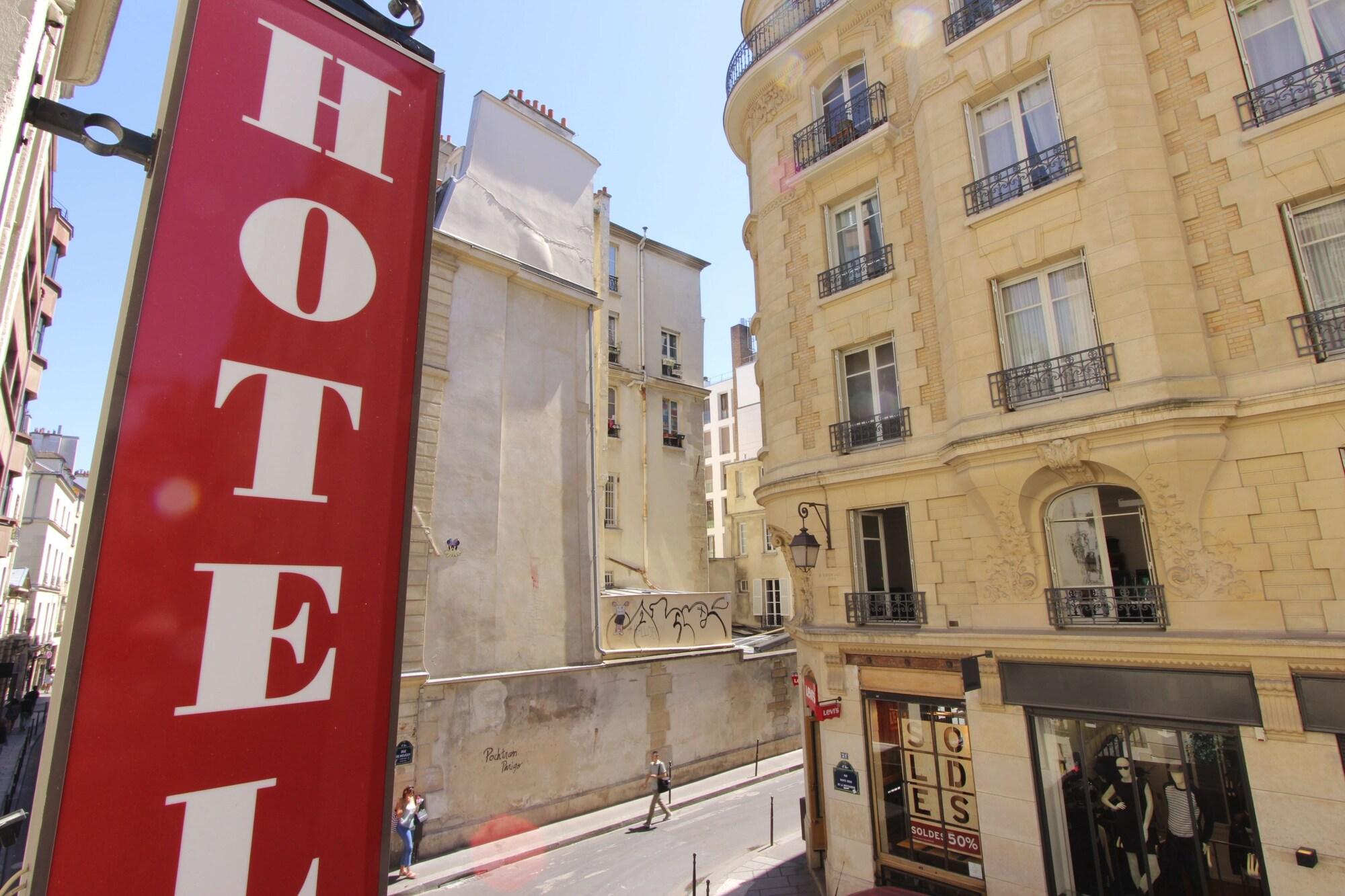 Hotel de la Bretonnerie Paris Extérieur photo