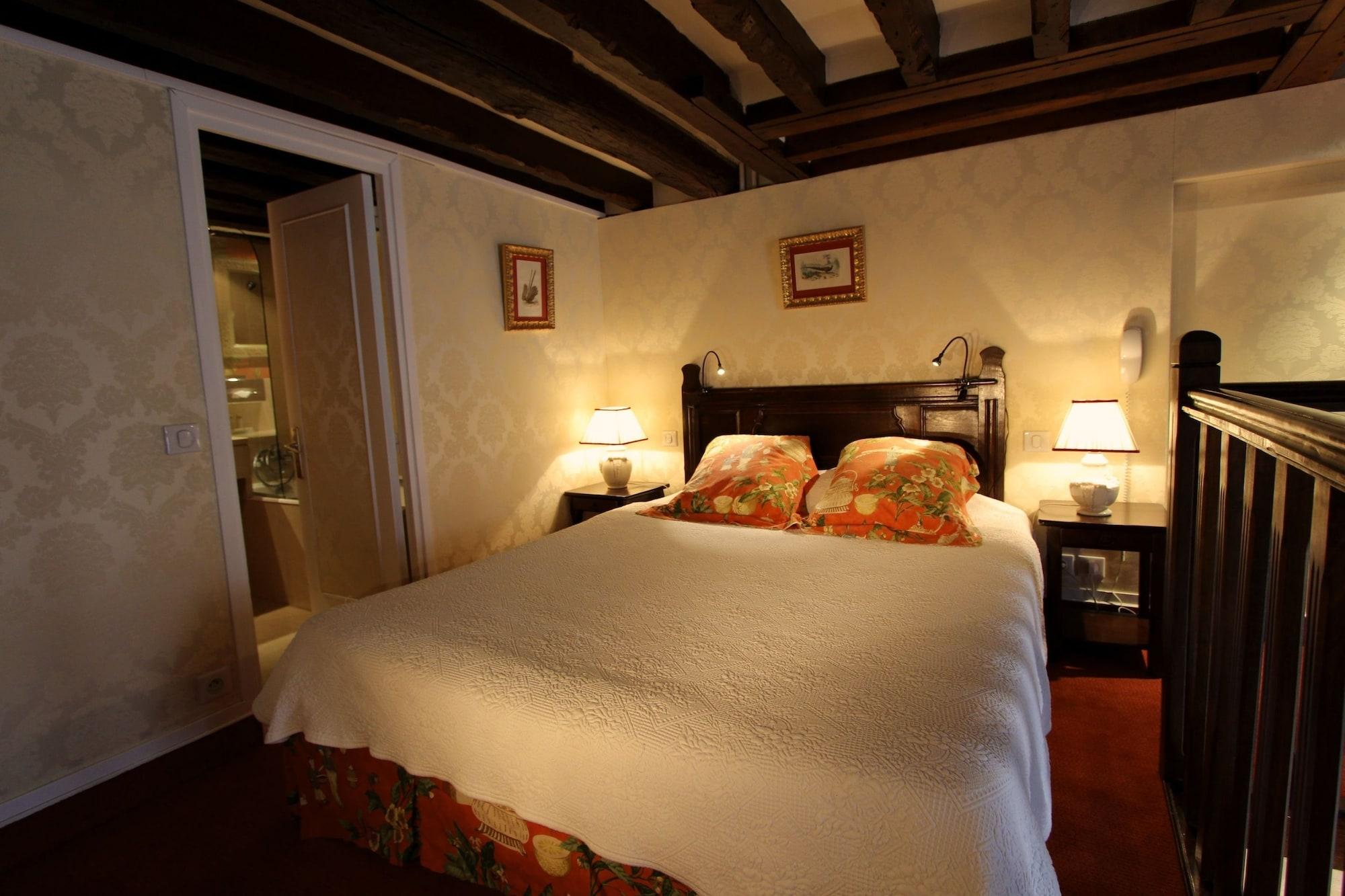 Hotel de la Bretonnerie Paris Extérieur photo