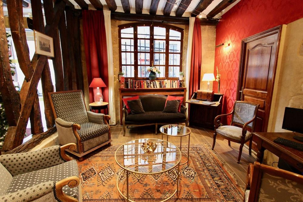 Hotel de la Bretonnerie Paris Extérieur photo