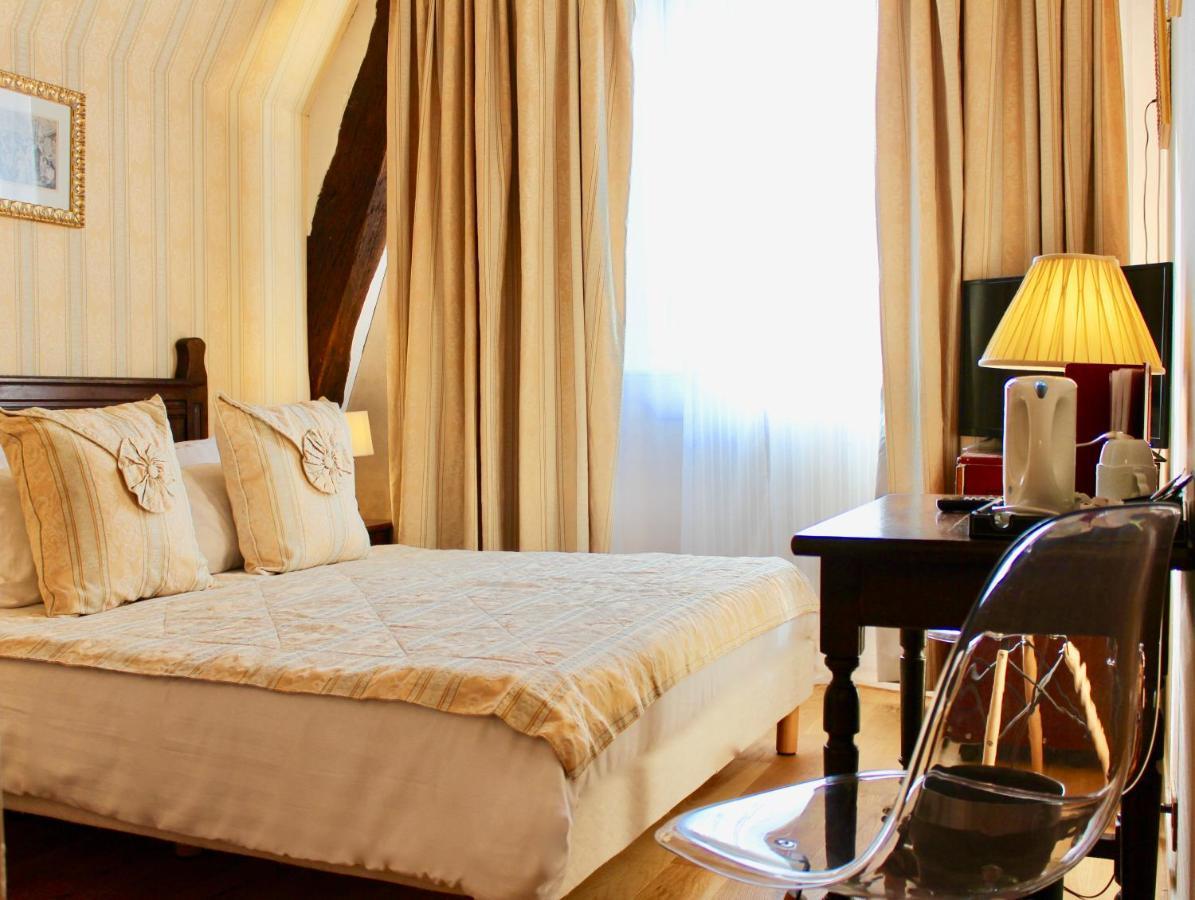 Hotel de la Bretonnerie Paris Extérieur photo