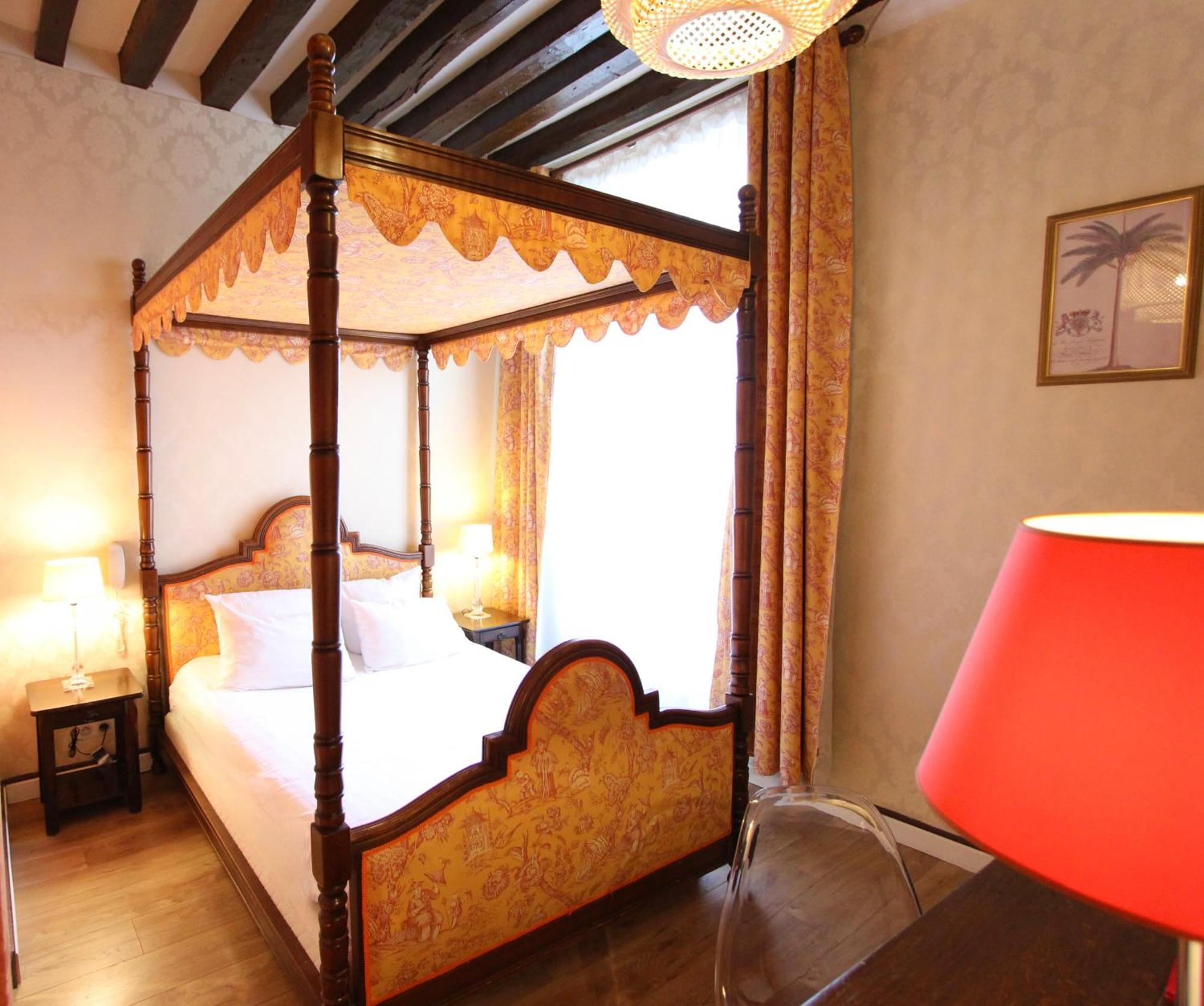 Hotel de la Bretonnerie Paris Extérieur photo