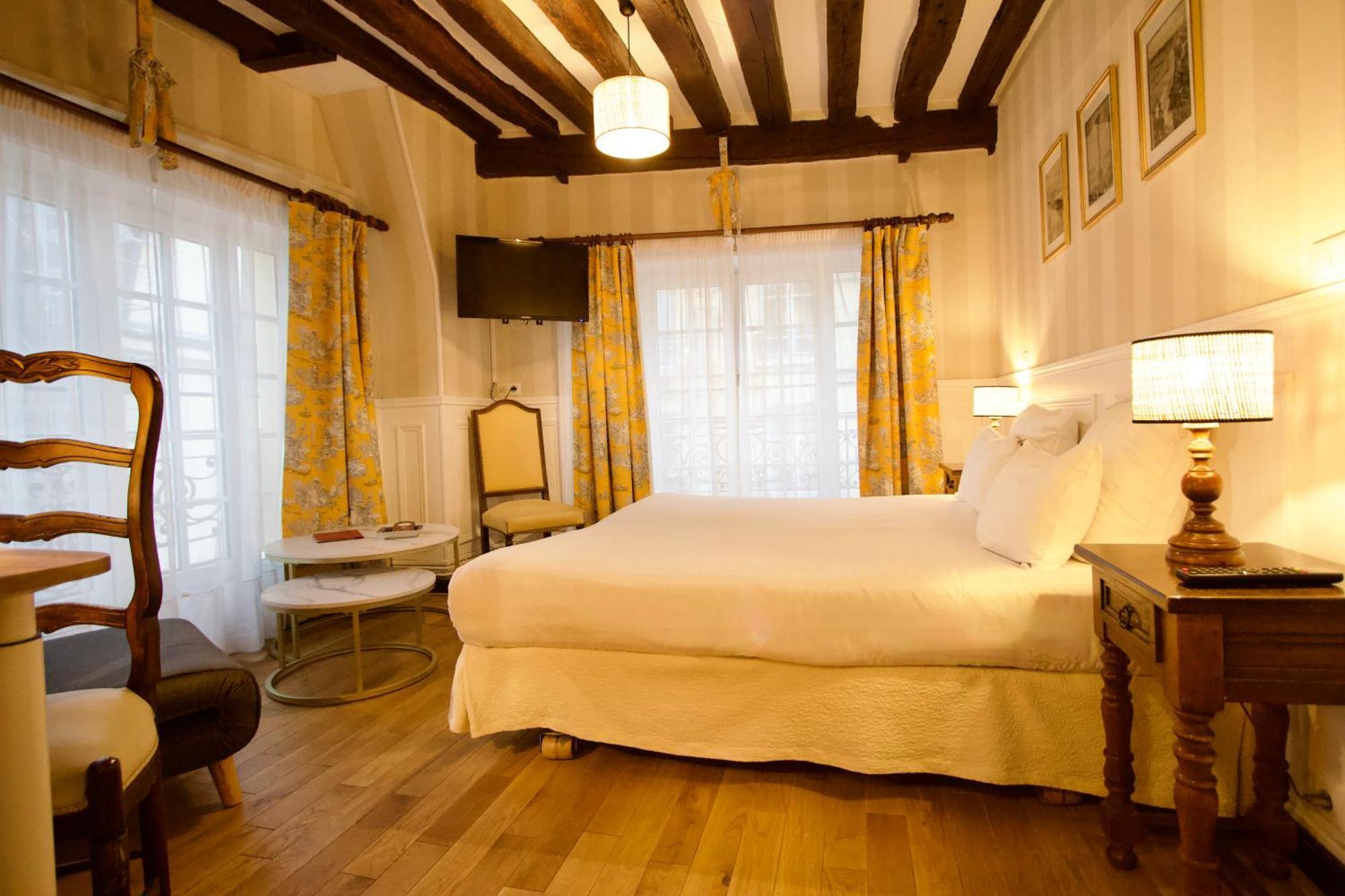 Hotel de la Bretonnerie Paris Extérieur photo